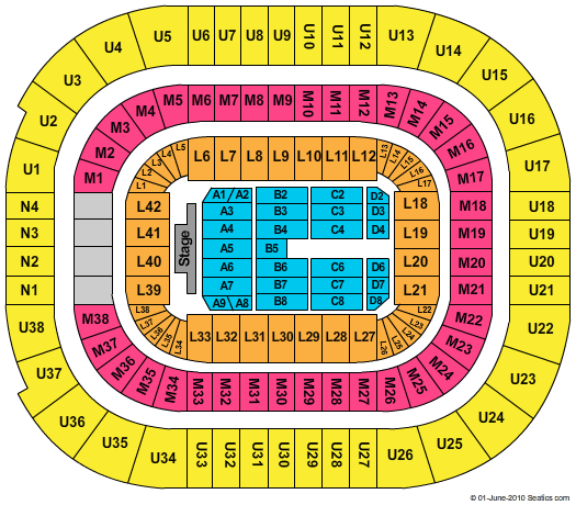 Principality Stadium Paul McCartney Seating Chart